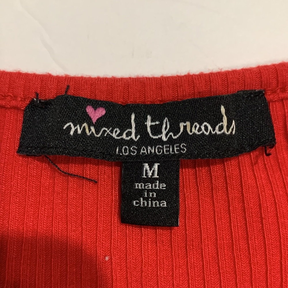 Rhinestone stranded top - Picture 9 of 10